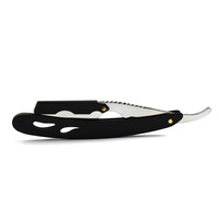 Juego de tijeras de corte de pelo negro profesional de 6,5 "-Tijeras de peluquería y adelgazamiento originales para barberos