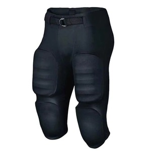 Uniformes personnalisés de football américain pour jeunes Haut en sergé Fabriqué au Pakistan Vêtements de football américain pour le sport Respirant - Product Image 2