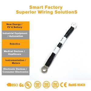 สายเคเบิลอิเล็กทรอนิกส์สำหรับโซลาร์เซลล์ 10269  ฉนวนพีวีซี ตัวนำทองแดง พร้อมอะแดปเตอร์ ชุดสายไฟ XPB018 600V IP68 พลังงานใหม่ - Product Image 3