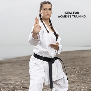 Traje de Karate transpirable ligero hecho a medida con costura reforzada y cinturón para uniformes de entrenamiento - Product Image 3