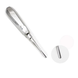 เครื่องมือถอนฟันแบบมืออาชีพ ทำจากสแตนเลส ออกแบบตามหลักสรีรศาสตร์ สำหรับการถอนฟันและการผ่าตัดช่องปาก - Product Image 4