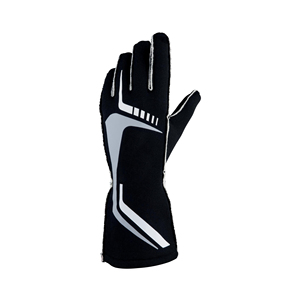 Guantes de kart personalizados para adultos, manoplas de carreras con buen agarre, negro, azul, rojo - Product Image 1