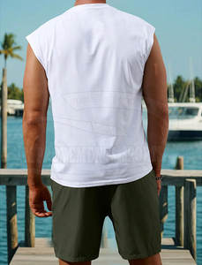 ชุดเสื้อยืดฤดูร้อนสำหรับผู้ชายชุดเสื้อยืดลำลองดีไซน์ล่าสุดสำหรับผู้ชายดีไซน์แบบของคุณเอง - Product Image 2