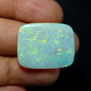 30.00 carats naturel australien opale Cabochon australien vert opale de feu cristal opale fabrication de bijoux pierres précieuses en vrac - Product Image 5