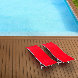 Decking in <span class=keywords><strong>legno</strong></span> duro da giardino <span class=keywords><strong>Iroko</strong></span> esterno impermeabile e a prova <span class=keywords><strong>di</strong></span> insetti in <span class=keywords><strong>legno</strong></span> naturale <span class=keywords><strong>di</strong></span> Teak - Product Image 1