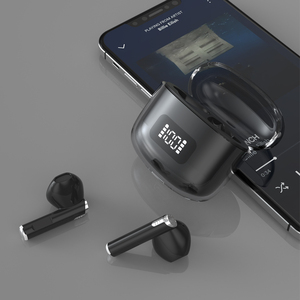 HOME Digitalome-Auriculares inalámbricos deportivos para juegos, auriculares con micrófono de viaje, batería de 200-500mAh, color negro, para V5.1, de-mAh - Product Image 1