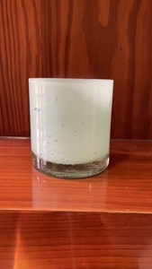 Petit bougeoir en verre haut pour les occasions de Noël - Product Image 2