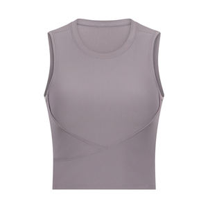 เสื้อกล้ามออกกำลังกายสำหรับผู้หญิงเสื้อกล้ามออกกำลังกายยิม - Product Image 5