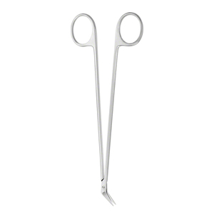 DIETHRICH HEGEMANN Debakey Tijeras en ángulo de 45 grados 15 mm Longitud de la hoja 180 mm 7 pulgadas Operación quirúrgica afilada Industrial - Product Image 5