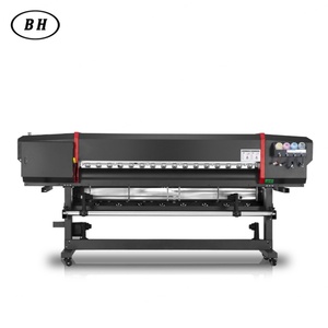 เครื่องพิมพ์อิงค์เจ็ท XBH Q3-200 Eco Solvent ขนาด 1.8 เมตร สำหรับงานพิมพ์ภายนอกและภายในอาคาร ความละเอียด 1440dpi ระบบสี CMYK คู่ - Product Image 4