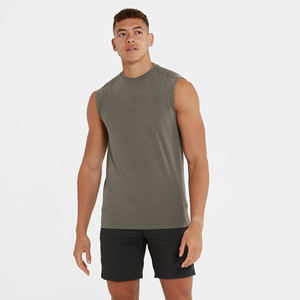 Respirant nouveau Design Muscle sans manches gilet Gym musculation sur mesure vente chaude hommes débardeur 2023 - Product Image 1