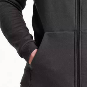 2024 vente en gros nouveau Design sweats à capuche en coton polaire avec impression de logo personnalisé hommes sweats à capuche en vrac quantité - Product Image 6