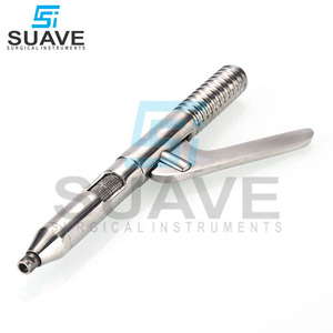 Pont de pistolet automatique de dissolvant de couronne de haute qualité avec 6 instruments dentaires orthodontiques de fixation par SUAVE INSTRUMENTS SURGICAUX - Product Image 5