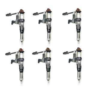 Injecteur de carburant diesel JISION 295050-0790 23670-E0530 Injecteur 295050-0231 23670-E0400 Injecteur à rampe commune diesel - Product Image 1