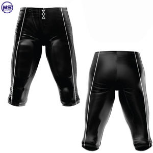 ชุดกีฬาโพลีเอสเตอร์คุณภาพสูงชุดอเมริกันฟุตบอลชุดพิมพ์โลโก้ตามสั่งแบบระบายอากาศและซักง่าย - Product Image 5