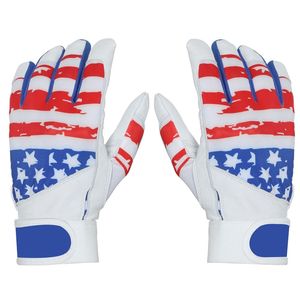 ถุงมือหนังเบสบอลสำหรับมืออาชีพถุงมือกีฬากลางแจ้งถุงมือเล่นเบสบอลกันลื่นมีด้ามจับที่ดีระบายอากาศได้ดีดีไซน์ตามสั่ง - Product Image 3