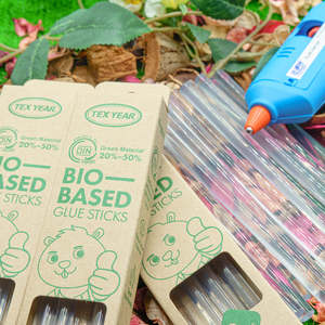 Compostable Polymer <b>Hot</b> <b>Melt</b> Filler <b>Sticks</b> for Packaging Industry - Product Image 2