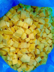 Mango Congelado, Trozos de Mango Tropical Natural para Smoothies, Postres, Yogur y Producción de Bebidas, Fácil Almacenamiento y Larga Vida Útil - Product Image 5