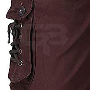 Pantalones Cargo de Algodón 100% Ligeros y Rectos para Hombre, Diseño Nuevo, Estilo Urbano, Color Sólido, Cintura Elástica Informal - Product Image 6