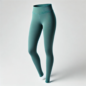 Cintura alta Entrenamiento Levantamiento de glúteos Gimnasio sin costuras Yoga Leggings XL Color sólido Spandex Ligero Cintura alta Yoga Leggings - Product Image 2