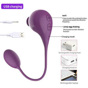 Tolohas pois tireur clitoris ventouse vagin succion vibrateur Clitoris stimulateur mamelon jouets sexuels pour femmes matures masturbateur - Product Image 3