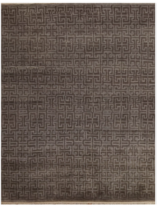 Alfombras de lana fina con nudo turco persa Multicolor hechas a mano conjuntos de alfombras de tamaño personalizables anudadas indias vibrantes disponibles - Product Image 2