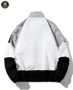 Chaqueta cortavientos deportiva ligera impermeable ajuste cómodo perfecto para viajes de fitness al aire libre y chaqueta de invierno todos los días - Product Image 2