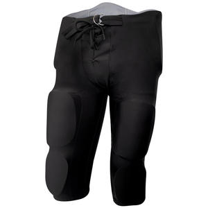 Pantalones de Fútbol de Compresión al por Mayor de Fábrica OEM, Pantalones Deportivos de Poliéster EVA, Pantalones de Fútbol Americano Transpirables - Product Image 2