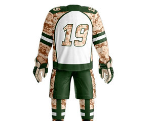 ชุดฮอกกี้น้ำแข็งชาย น้ำหนักเบา ดีไซน์ยอดเยี่ยม ขายดี วัสดุทนทาน ไม่ยับ ราคาถูก ชุดฮอกกี้น้ำแข็งชาย - Product Image 4