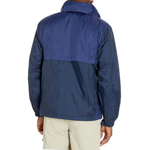 Chaquetas de lluvia para hombre con logotipo y etiqueta personalizados de alta calidad, chaqueta de lluvia ligera cortavientos para exteriores para hombre - Product Image 6