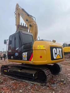 Excavadora Mini Usada Caterpillar 12 Toneladas Cat312D, Componentes de Rodamientos de Motor, Bajo Precio, Modelo Orchard 2021, Cucharón de 0.52m - Product Image 2