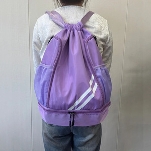 Sac à dos de sport de luxe durable, léger, à compartiments multiples, en nylon étanche, capacité de 20-37L, bandoulière arquée pour l'extérieur. - Product Image 4