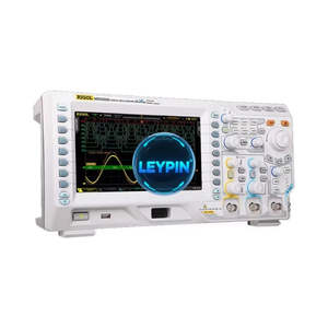 Oscilloscope à signaux mixtes haute performance Rigol MSO2302A 300 MHz, 2 canaux, fréquence d'échantillonnage 2 GSa/s, mémoire profonde 200 MHz, bus série - Product Image 6