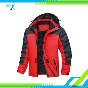 แจ็กเก็ตอุ่นกันน้ำได้สำหรับผู้ชาย, เสื้อแจ็คเก็ตกันลมมีฮู้ดบุขนแกะมีฮู้ดเสื้อคลุมกันหิมะเสื้อกันลมใช้กลางแจ้งสกีฝนผ้าฝ้ายหลายแบบ - Product Image 4