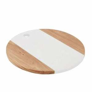 Planche à découper en bois d'acacia Artizon Studio - Ustensile de cuisine 1,5 cm d'épaisseur Surface brillante Passe au lave-vaisselle - Product Image 1