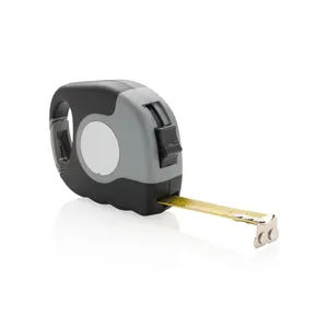 Flessometri Promozionali Personalizzati - 5m/19mm con Moschettone e Gadget - Product Image 1