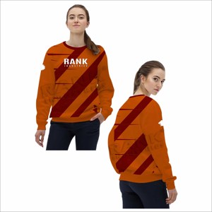 Sweat-shirts pour femmes en couleur unie, fabriqués au Pakistan, nouveau style, sweat-shirts pour femmes sur mesure - Product Image 5