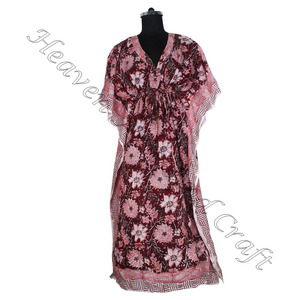 Vestido de Noche para Mujer Africana, Vestidos Étnicos, Vestidos Kaftan, Kaftan Largo, Ropa de Algodón, Vestido Kaftan para Mujer KFCL071 - Product Image 5