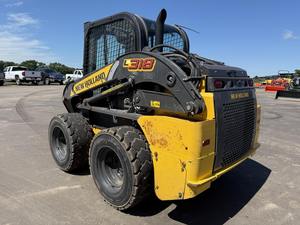 2023 L318 Skid Steer Loader Chargeur sur roues avant avec bonne offre Les composants de base comprennent le roulement du moteur et la pompe - Product Image 5