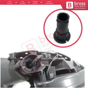 BDP969 Wing <b>Mirror</b> Bearing Support Part For Clio MK4 Megane MK4 Kangoo MK2 - Product Image 5