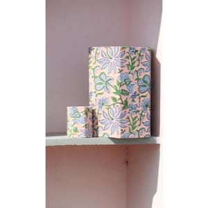 Poubelle en papier fait main à double couche pour la maison, l'hôtel, poubelle d'une capacité de 5L, élimination des déchets, vente à l'exportation à bas prix - Product Image 1