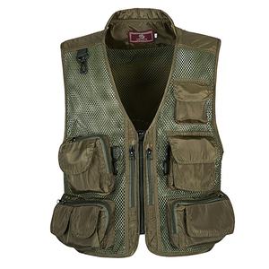 Gilet de Chasse Unisexe Hiver 2026 Imperméable et Respirant de Haute Qualité en Polyester 100% – Vente en Gros - Product Image 5