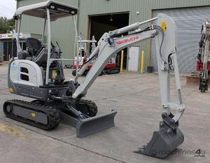 รถขุดขนาดเล็ก Takeuchi TB20e น้ำหนัก 1.9 ตัน ปลอดมลพิษ เสียงเบา ใช้เครื่องยนต์ Laidong Yuken Airmen แรงบิดสูง ความจุบุ้งกี๋ 0.12 ลูกบาศก์เมตร - Product Image 3