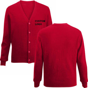 <b>Christmas</b> Cardigan <b>Sweater</b> With Custom Colours & Embroidered Knit <b>Sweater</b> For Sorority fraternity College Varsity <b>Sweater</b> - Product Image 1