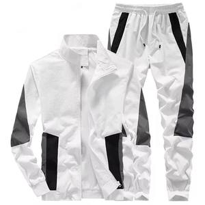 Conjuntos de ropa deportiva para hombre, nueva moda, primavera Otoño, traje deportivo, chaqueta, pantalones de chándal, conjunto de 2 piezas, chándal informal para hombre - Product Image 3