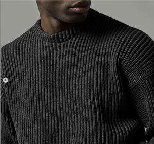 Heavyweight <b>Plain</b> <b>Men</b> <b>Hoodies</b> Hot Selling Custom Logo Fashion <b>Hoodies</b> Hood High Quality Heavy Embroidery Wool Sweatshirt - Product Image 4