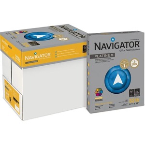 กระดาษถ่ายเอกสาร Navigator A4 คุณภาพพรีเมียม สีขาว สำหรับสำนักงาน พิมพ์ลื่น ไม่ติดขัด 70 75 80 แกรม จำหน่ายส่ง ปริมาณมาก คุณภาพส่งออก - Product Image 5
