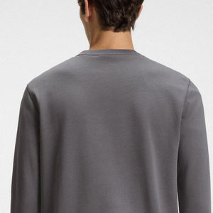 Sweat-shirt pour homme personnalisé pour les acheteurs en gros, prix avantageux, design tendance pour homme, coupe décontractée, vêtements décontractés, manches longues et logo - Product Image 5