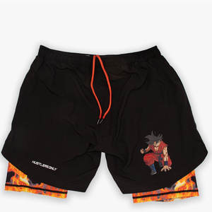 Shorts de sport pour hommes au design tendance en tissu extensible polyester et élasthanne, shorts de sublimation, vêtements de sport, shorts de sport - Product Image 4