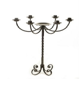 Nouveau design moderne, centre de table en forme de candélabre personnalisé, respectueux de l'environnement, fait main, décoration de mariage, de Noël et de la maison, luxe, vente en gros - Product Image 2